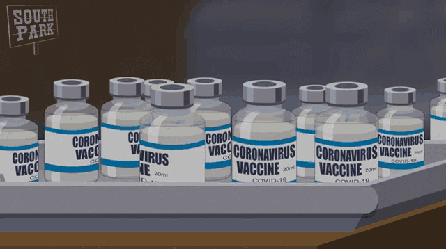 Coronavirus Vaccine South Park GIF - Coronavirus Vaccine South Park S24e2 GIFs