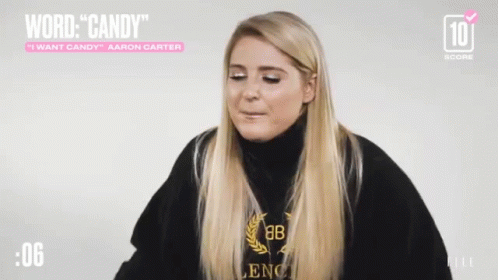 Candy Singing GIF - Candy Singing Hand Gestures GIFs