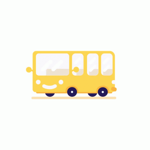 Yellow Bus Smile GIF - Yellow Bus Smile Happy GIFs