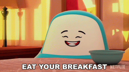 Eat Your Breakfast Mama Carson GIF - Eat Your Breakfast Mama Carson Go Go Cory Carson GIFs