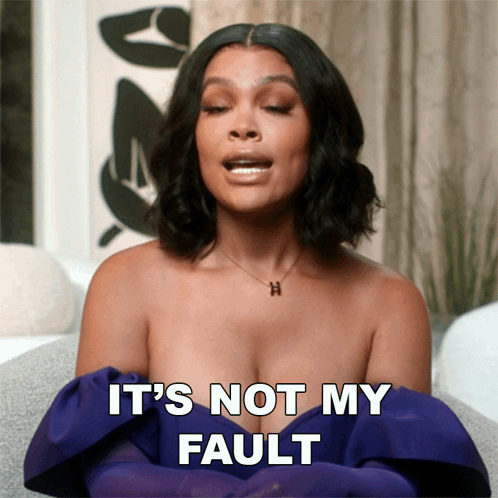 It'S Not My Fault Mehgan James GIF - It'S Not My Fault Mehgan James Basketball Wives Orlando GIFs