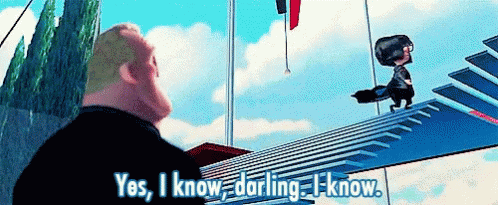 Edna Mode I Know GIF - Edna Mode I Know The Incredibles GIFs