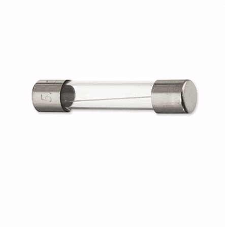 fried is written on the bottom of a fuse