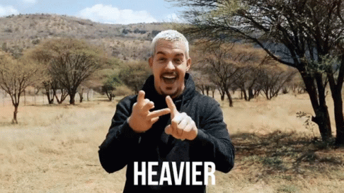 Heavier Dean Schneider GIF - Heavier Dean Schneider Stronger GIFs