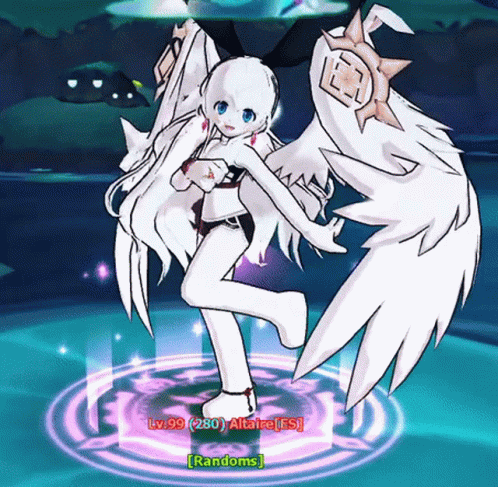 Altaire Valky GIF - Altaire Valky Elsword GIFs