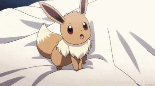 Eevee Sleep GIF - Eevee Sleep Pokemon GIFs