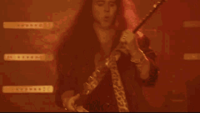Yngwie Malmsteen Guitarist GIF - Yngwie Malmsteen Guitarist Metal Guitarist GIFs