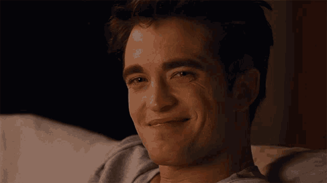 Laughing Edward Cullen GIF - Laughing Edward Cullen Robert Pattinson GIFs