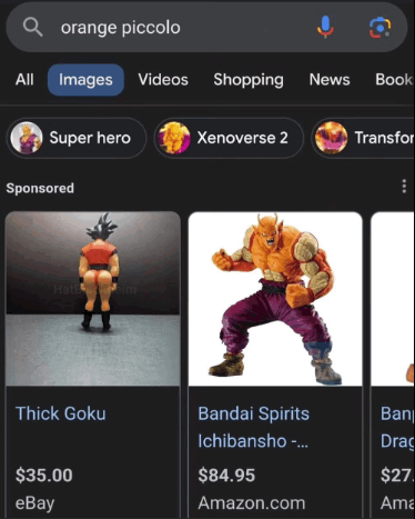 Thicc Goku GIF - Thicc Goku GIFs