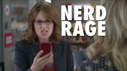 Nerd Rage Geek GIF - Nerd Rage Geek Angry GIFs