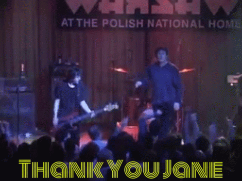 Thank You Jane Guided By Voices GIF - Thank You Jane Guided By Voices Gbv GIFs
