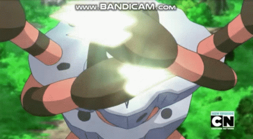 Barbaracle Pokemon Barbaracle GIF - Barbaracle Pokemon Barbaracle Barbaracle Uses Razor Shell GIFs