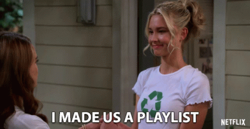 I Made Us A Playlist Isabel May GIF