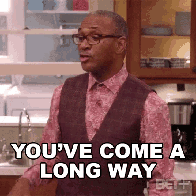 Youve Come A Long Way Marcus GIF - Youve Come A Long Way Marcus The Ms Pat Show GIFs
