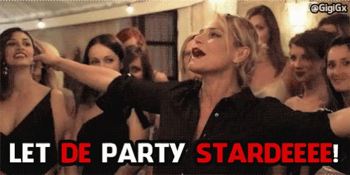 Let The Party Start Party GIF - Let The Party Start Party Pumped GIFs
