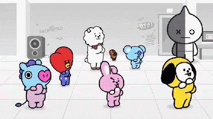 Party Bts GIF - Party Bts Dance GIFs