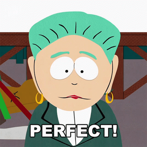 Perfect Mayor Mcdaniels GIF - Perfect Mayor Mcdaniels South Park GIFs
