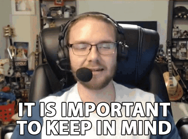 It Is Still Important To Keep In Mind William Newberry GIF - It Is Still Important To Keep In Mind William Newberry Smite Pro League GIFs
