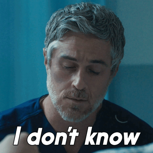 I Don'T Know Neal GIF - I Don'T Know Neal Dave Annable GIFs