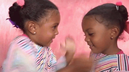Mcclure Twins Family High Five GIF - Mcclure Twins Family Mcclure Twins High Five GIFs