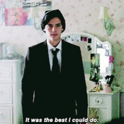 Jughead What GIF - Jughead What It Was The Best I Could Do GIFs