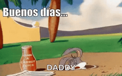 Bugs Bunny Buenos Dias GIF - Bugs Bunny Buenos Dias Despertarse GIFs