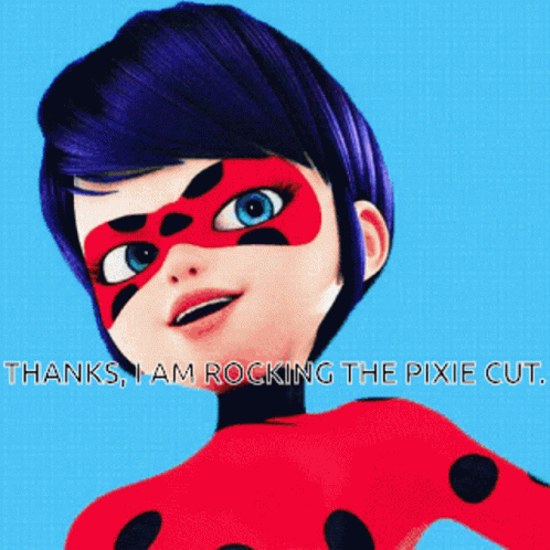Pixie Cut Miraculous Ladybug GIF - Pixie Cut Miraculous Ladybug GIFs