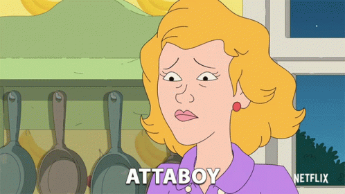 Attaboy Nora Murphy GIF - Attaboy Nora Murphy F Is For Family GIFs