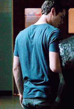 Teen Wolf Void Stiles GIF - Teen Wolf Void Stiles Look Back GIFs