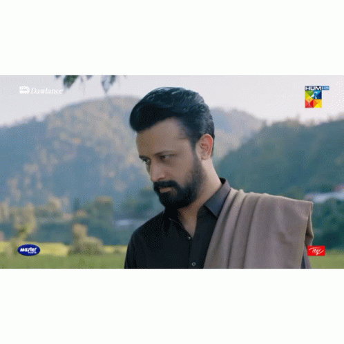 Atif Aslam Sang E Mah GIF - Atif Aslam Sang E Mah Pakistan Drama GIFs