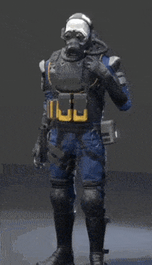 a man with a beard is holding a helmet and the name fyydne hrp is on the bottom right