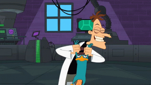 Phineas And Ferb Perry The Platypus GIF - Phineas And Ferb Perry The Platypus Sing GIFs