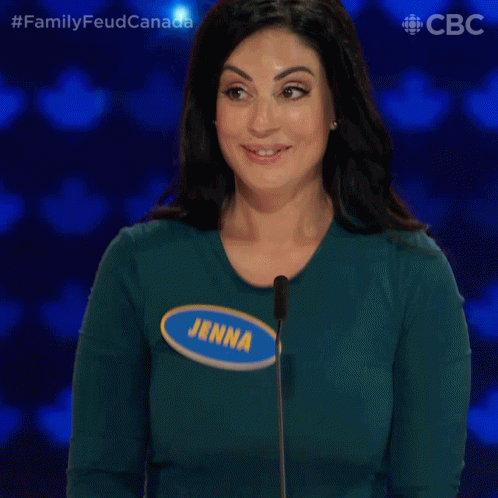 Oh Really Family Feud Canada GIF - Oh Really Family Feud Canada Surprised GIFs