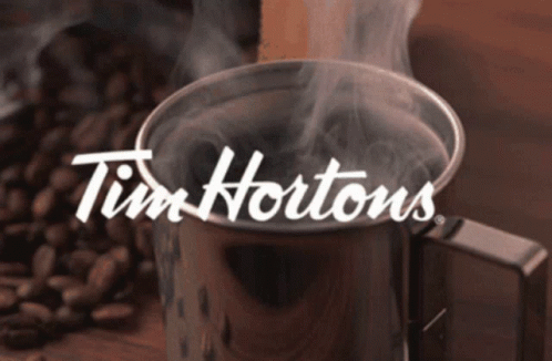 Tim Hortons Coffee GIF - Tim Hortons Coffee Breakfast Ritual GIFs