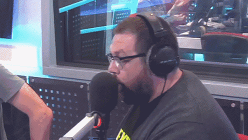 Just Jamming, Nbd GIF - Nick Frost Get Lucky Singing GIFs