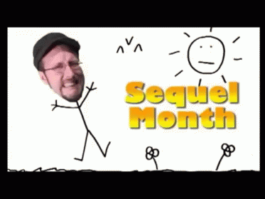 Sequel Month  GIF - Sequel Month Nostalgia Critic GIFs