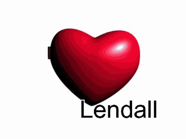 a picture of a man and a woman with the name lendell below them