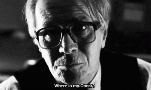 Where Is My Oscar Gary Oldman GIF - Where Is My Oscar Gary Oldman GIFs