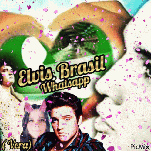 Elvis Brasil Confetti GIF - Elvis Brasil Confetti Whatsapp GIFs