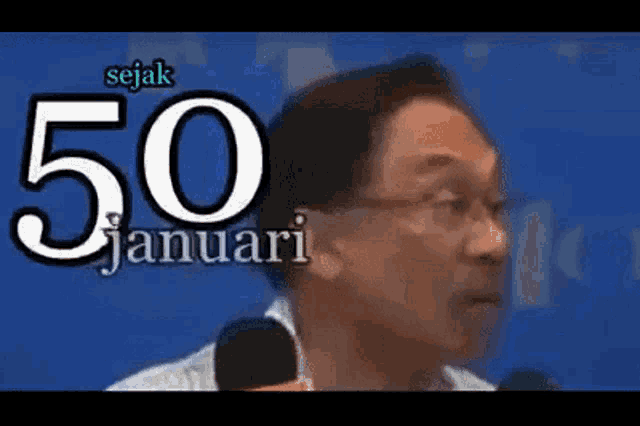 Anwar Ibrahim 50januari GIF - Anwar Ibrahim 50januari GIFs