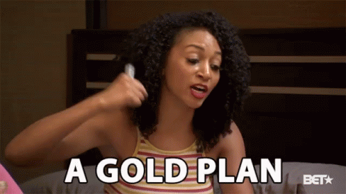 A Gold Plan Oh Yeah GIF - A Gold Plan Oh Yeah Alright GIFs