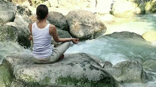 Relax Meditate GIF - Relax Meditate Calm GIFs
