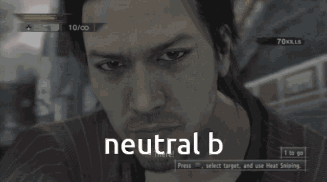 a screenshot of a video game with the words neutral b