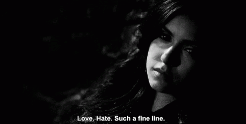 The Vampire Diaries Love Hate GIF - The Vampire Diaries Love Hate GIFs