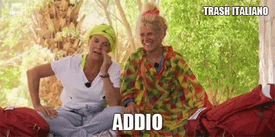 Trash Italiano Pechino Express GIF - Trash Italiano Pechino Express Patrizia Rossetti GIFs
