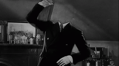 Laughing Dr Jack Griffin GIF - Laughing Dr Jack Griffin The Invisible Man GIFs