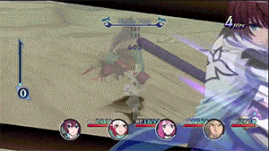 a screenshot of a video game with the number 4 on the bottom