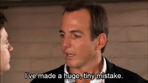 Oops GIF - Oops Arrested Development Gob Bluth GIFs