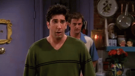 Fine By Me GIF - Crying Ross Friends GIFs