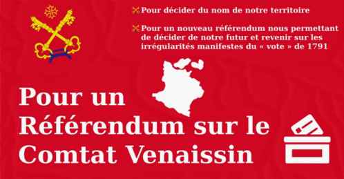 Referendum Comtat Venaissin GIF - Referendum Comtat Venaissin Vaucluse GIFs
